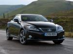 Lexus IS250C 2011 года (UK)